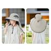 USB Charging Children's Solar Fan Hat Adjustable Summer Cooling Hat  Mountaineering