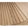 Planche de MDF - Creative Deco - Lot de 10 - 420x300mm - Bois Brut - Découpe Laser, Gravure