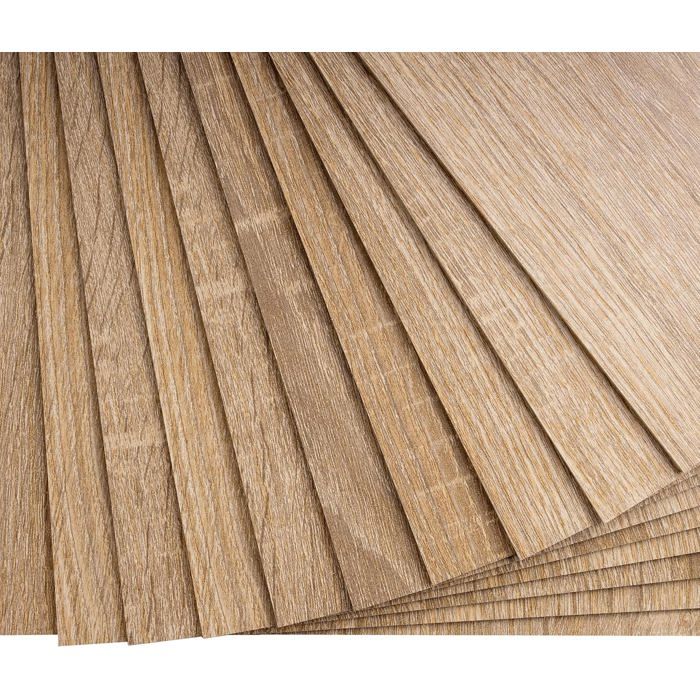 Planche de MDF - Creative Deco - Lot de 10 - 420x300mm - Bois Brut - Découpe Laser, Gravure