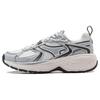 Li Ning 92 CICI V2 Cushioning, Wear Resistant Low Top Casual Shoes Women's White Silver AGCU034-1