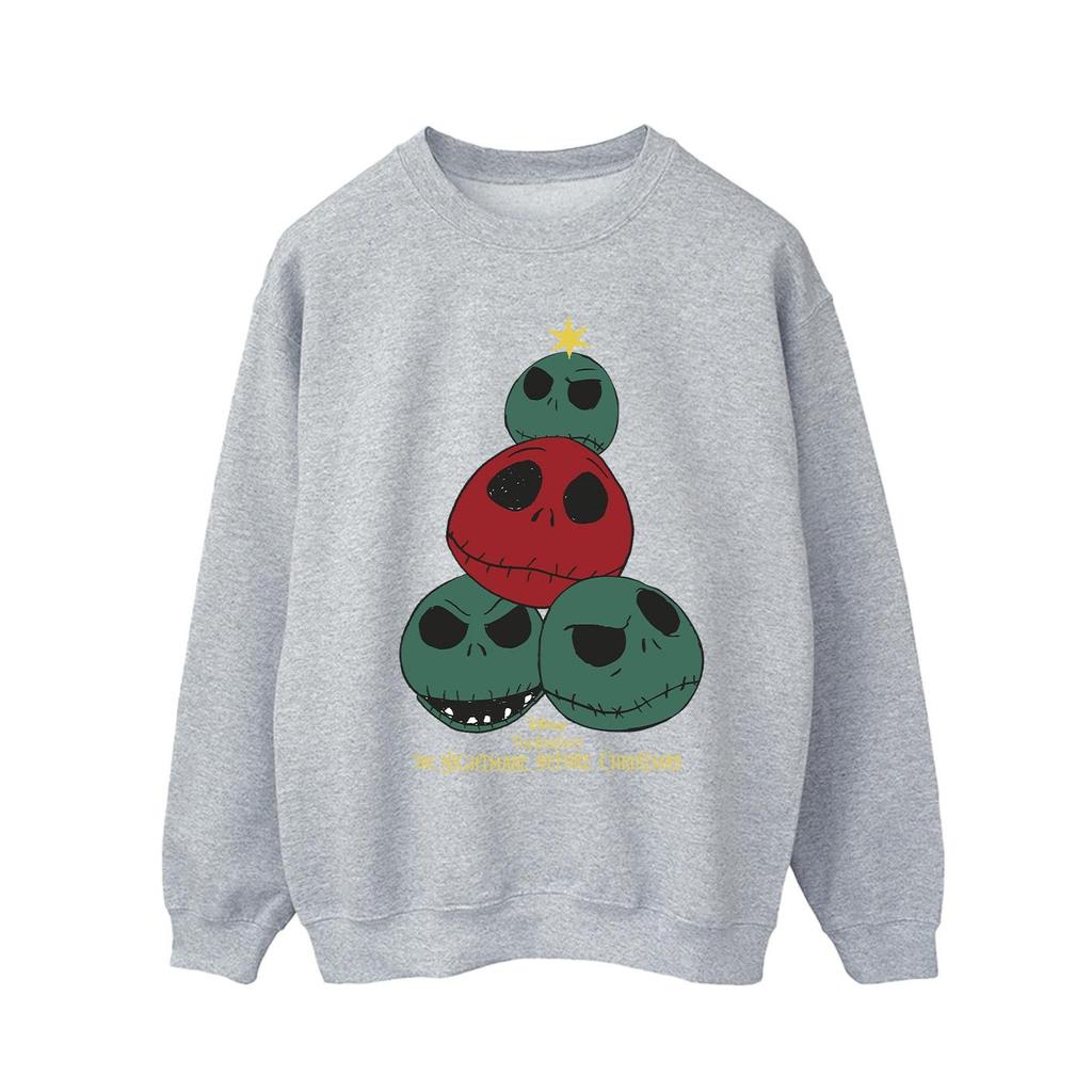 The Nightmare Before Christmas Mens Tree Sweatshirt