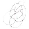 Multicolor Spinel Necklace for Women - Natural Stone Crystal Choker Jewelry