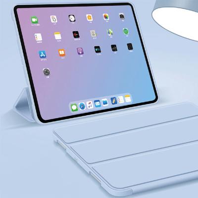 Funda de silicona Slimsshell para iPad Air 5, funda inteligente de tres pliegues para iPad Pro 11/10.5, funda premium para iPad 10.2/9.7, funda blanda para iPad Mini 6/5/4