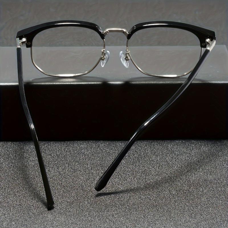 Pochromic Blue Light Blocking Glasses - Fashionable Full-Frame Computer And Mobile Phone Glasses