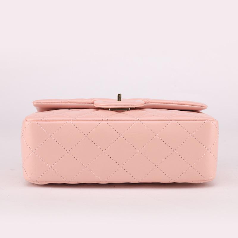 Jesenná/Zimná taška 2025 so vzorom kosoštvorca a retiazkou na rameno & Crossbody - Trendy, Všestranná dámska kabelka