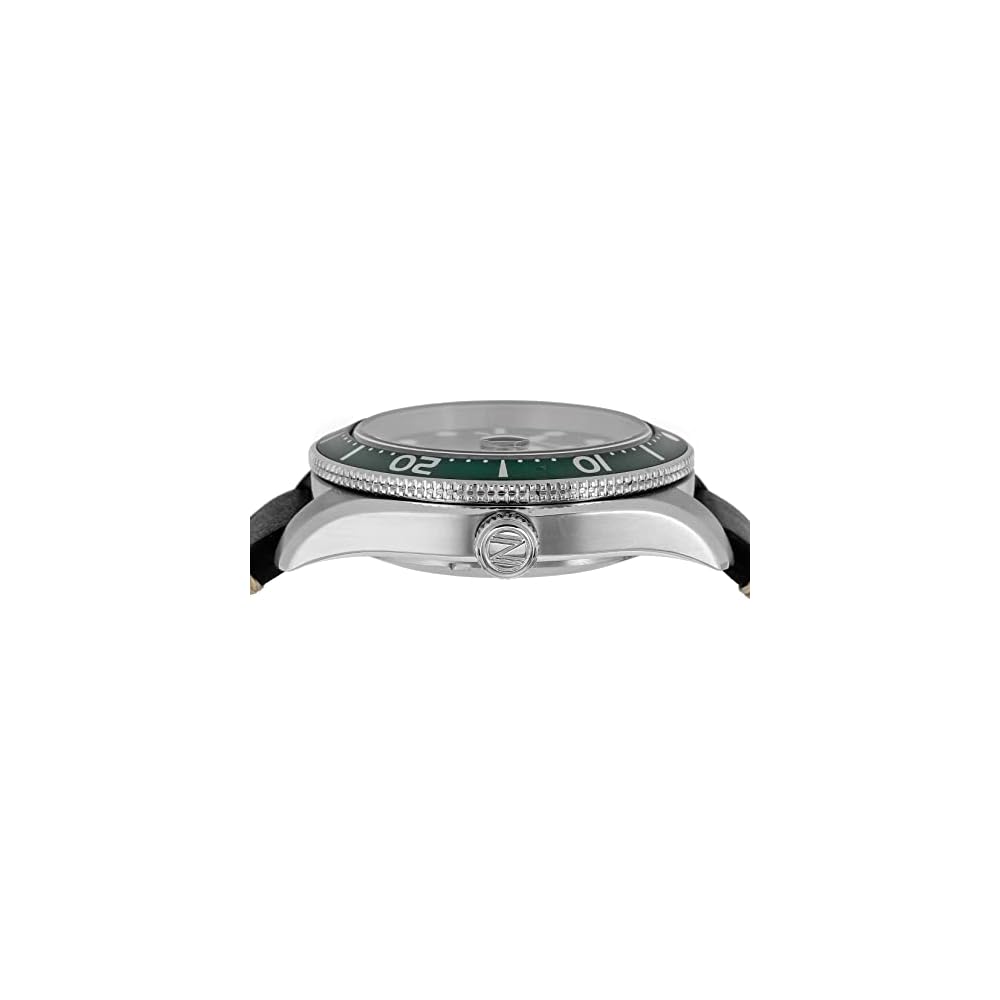 Spinnaker Croft Automatic Watch 15 ATM Water Resistant Sapphire Glass Black Dial SP-5100-02 Men's