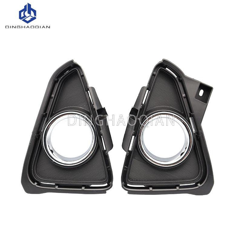 Fog Light Headlight for TOYOTA RAV4 RAV 4 2016 2017 2018 Fog Lamp Cover Grill Frame Foglights Driving Lamp