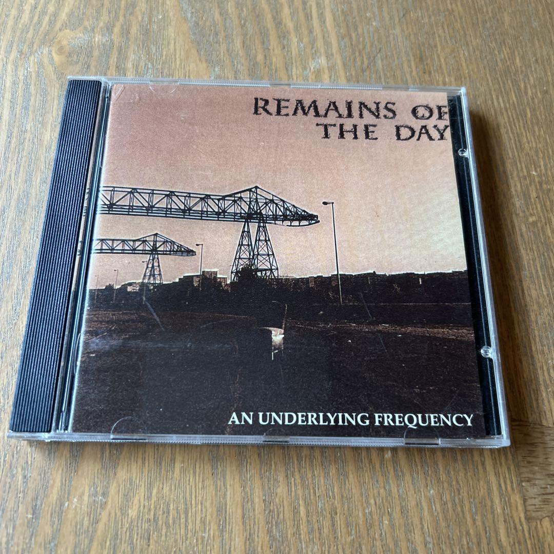 

[USED] Remins Of The Day An Underlying CD