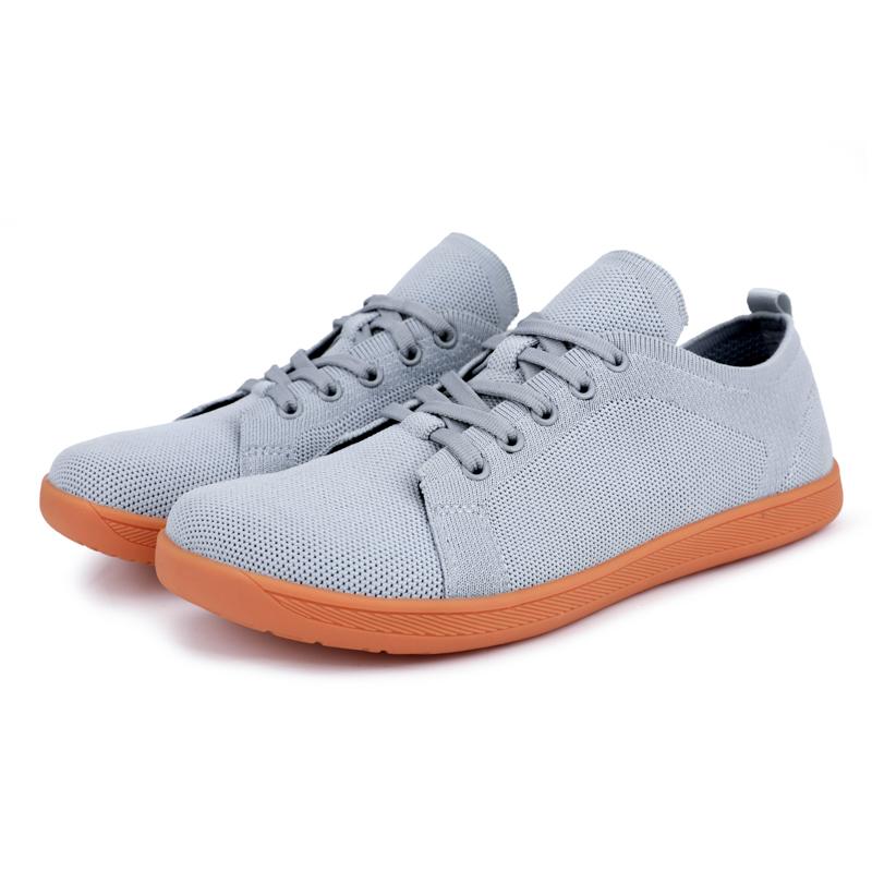 Adidași Noi Minimaliști Lărgi pentru Femei și Bărbați cu Talpă Barefoot | Talpă Zero Drop | Relaxare Optimă | Pantofi Casual Barefoot | Pantof de Mers