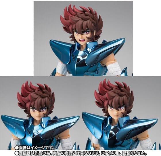 Tamashii Nations S.H.Figuarts Pegasus Seiya Final Bronze Cloth Original Color Edition 170mm PVC ABS Movable Figure