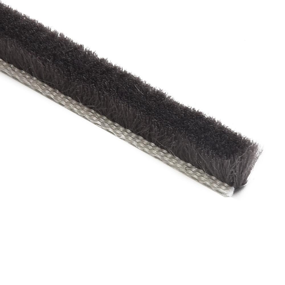 1Pc10m Draught Excluder Brush Casement Pile Seal Strip Door Weatherstrip Sound Insulation And Dust-Proof Home Accessaries