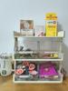 Tea Bag Storage Box Office Coffee Organizer Drawer Rack Mask Lipstick Cosmetics Rack Kitchen Organization Desk Storage Station