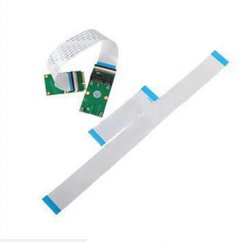 Mini Pcie To Mini Pcie Mini Pci-E Extender Fpc Network Card Extend Ssd Extend