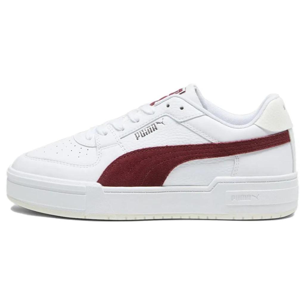 Puma CA Pro Suede 'White Astro Red' (Unisex) White / Astro Red Skate Shoes 387327 06