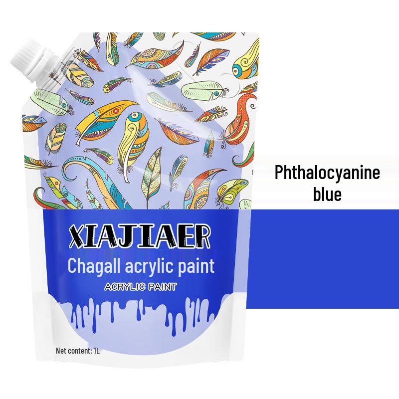 1L Creative DIY Acrylic Fluid Painting Pigment for Hand-Painted Art 1L