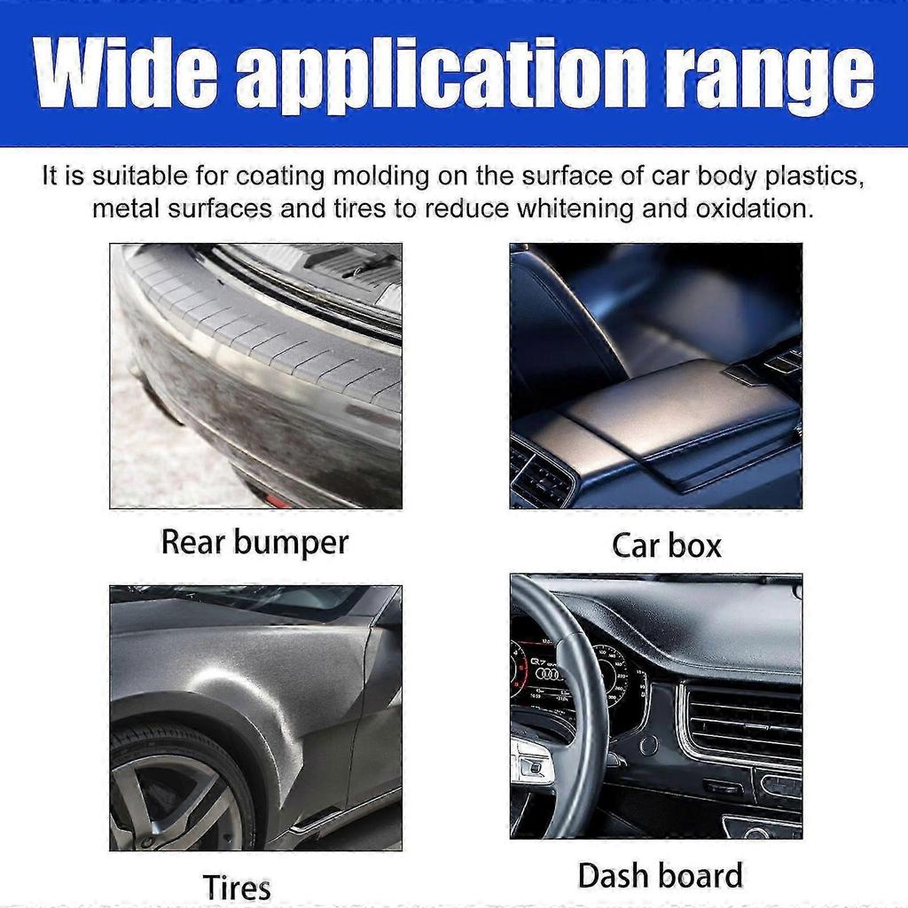 Nano Coating Spray for Cars - Restores Gloss, Repairs Fading Paint & Provides Long-Lasting Protection - Easy Interior & Exterior Surface Cleaner with