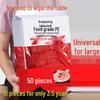 ZISIZ Disposable Round Paper Tablecloth