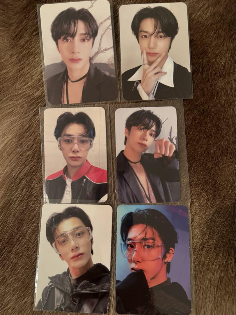 

[USED] MONSTA X Hyungwon 6-piece set