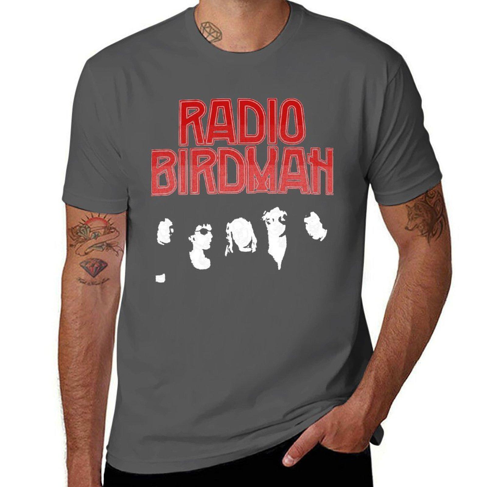 

Radio Birdman Australian punk rock band TShirt Stretch Fabric Comfort TShirt 4XL