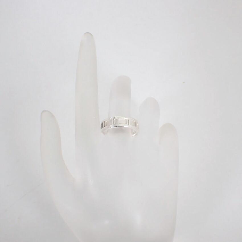 [Used] TIFFANY 925 Atlas Ring / Size 13 / j80-15
