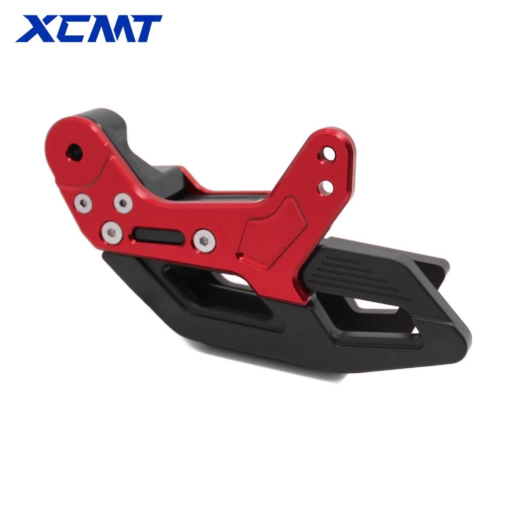 CNC Aluminum Chain Guide Guard For KTM SX SXF EXC EXCF XC XCW XCF SMC For Husqvarna FC TC FE TE FS FX TX 85 125-501 2008-2023