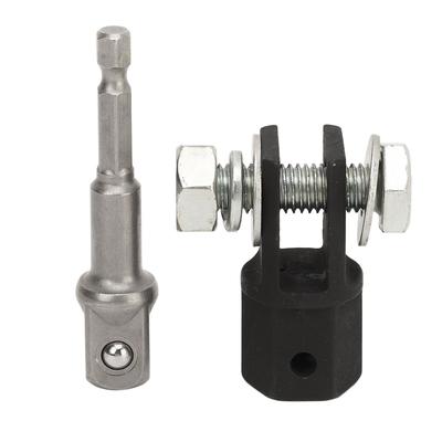1/2 Inch Scissor Jack Adapter Firm Connection Rugged Reliable Stable Scissor Jack Drill Adapter for