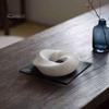 Art Lover Present 3D Printed Mobius Strip Ornament, Modern Geometric Sculpture with Stable Unique Desktop Figurine Display Base for Home Office