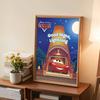 5D Diy Diamond Painting Good Night, Lightning McQueen Full Drill Rhinestones Mosaic Embroidery Handmade Products Home Decor Gift