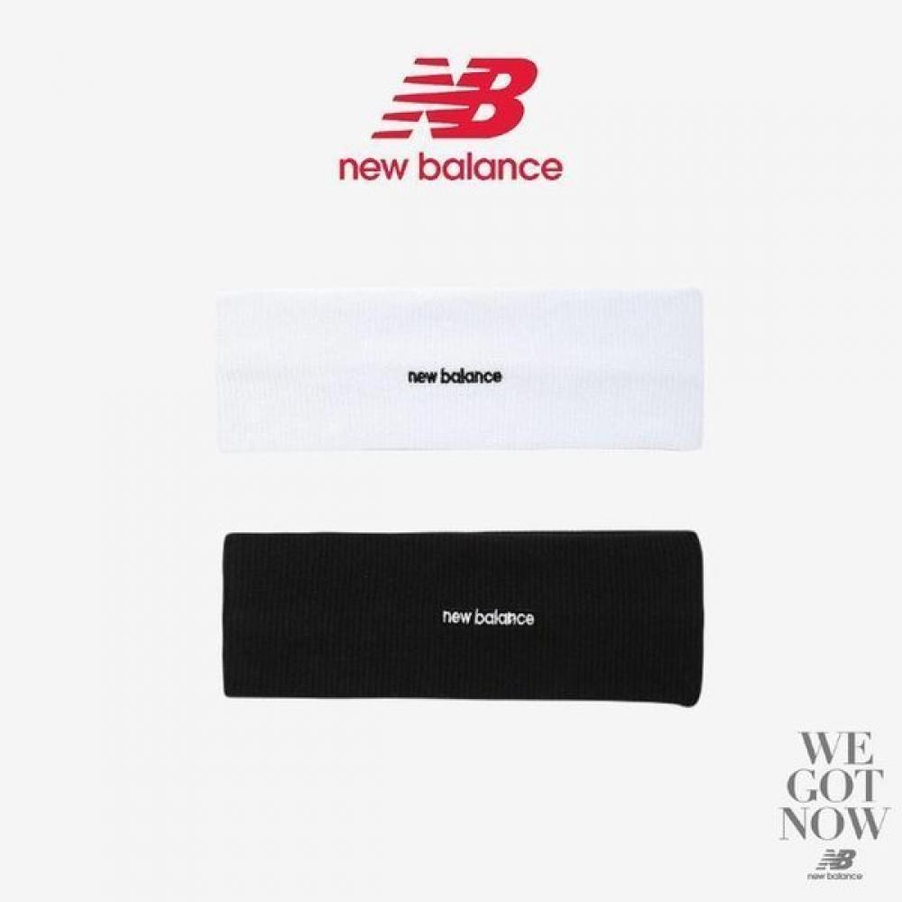 

New Balance Performance Wide Headband Nbgudsp404 white