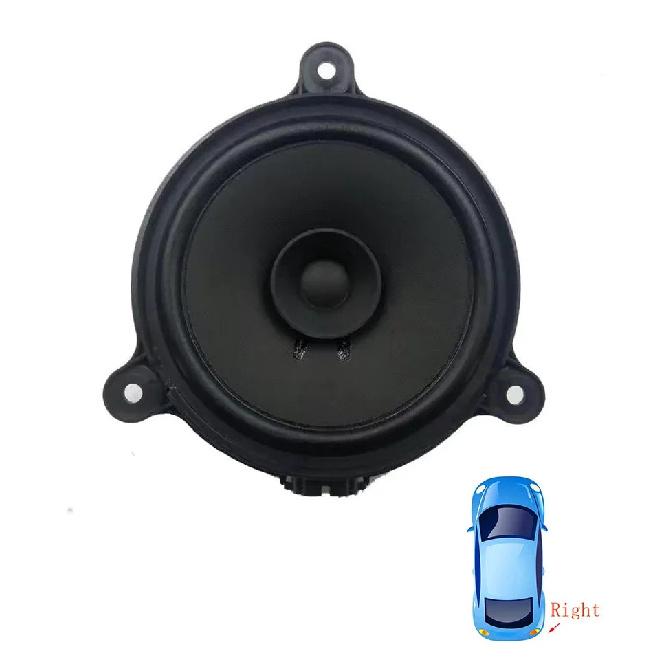 1pcs Auto Front Rear Door Sound Loudspeaker Audio Speaker Horn For Mazda CX5 CX4 Atenza
