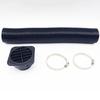 60/75/42mm Car Heater Replacement Kits Air Diesel Parking Heater Ducting Pipe Air Vent Outlet Hose Tube Connector w/Hose Clips