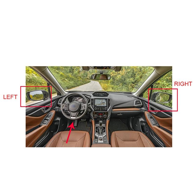 Osłona dolna lusterka zewnętrznego do HONDA JAZZ FIT 2015 2016 2017 GK5 Osłona dolna lusterka bocznego