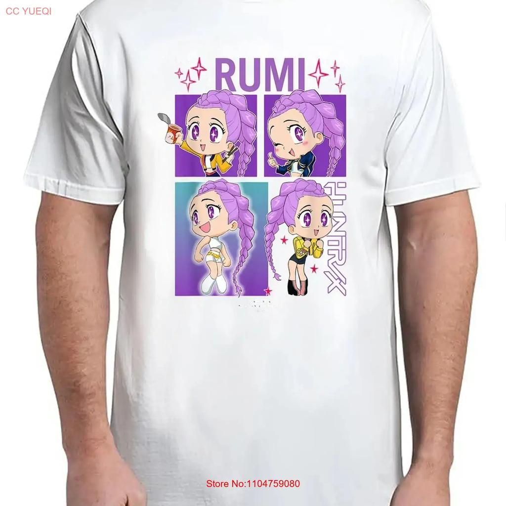 Rumi Officially Licensed T Shirt Adult Look S 4XL vintage Washed Unisex Stretched homme Slightly Casual Versatile graphic
