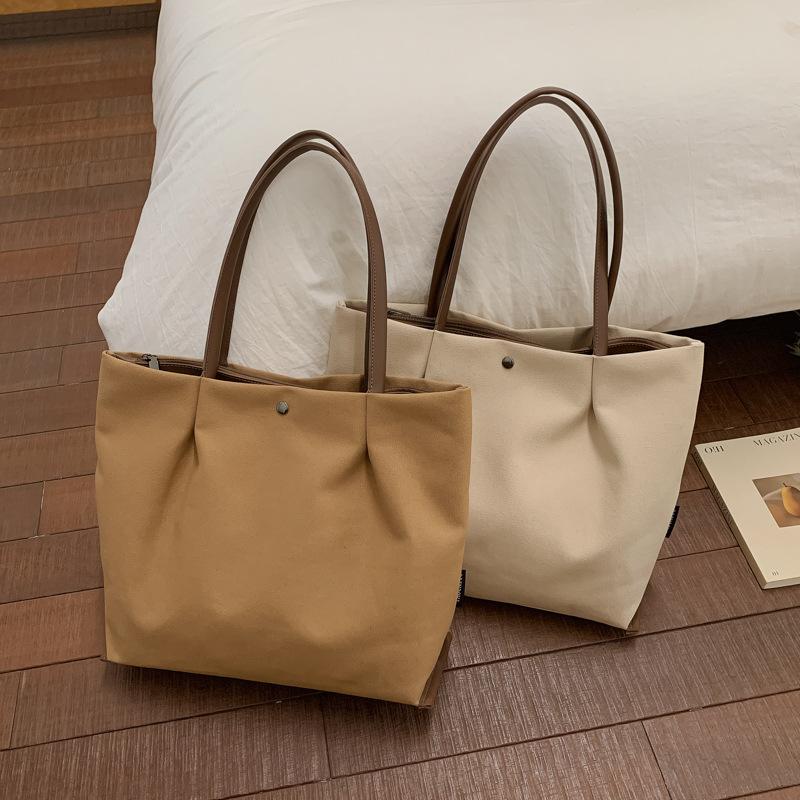 Winter Casual Commuting Tote Bag - Large Capacity, Versatile, Single-shoulder Bag