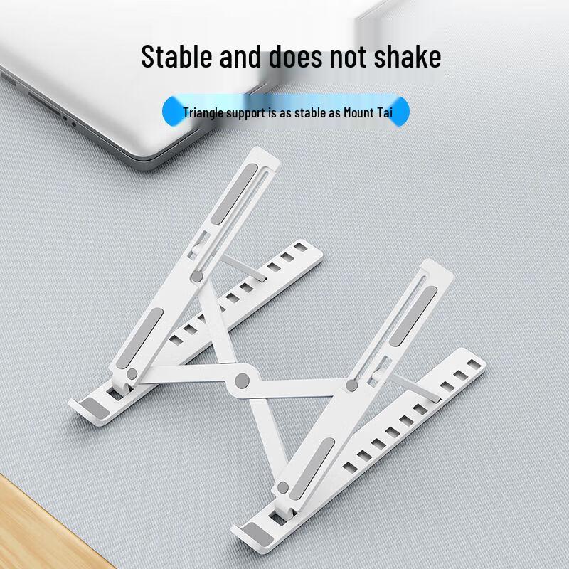 Adjustable 10-Level Portable Laptop & Tablet Stand