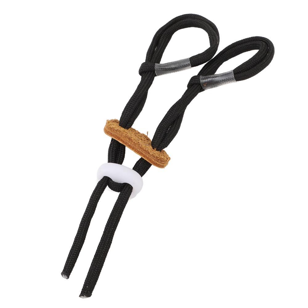 Improved Stability Archery Bow Rope Hand Guard Polyester Finger Sling  Bow Protection