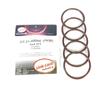 5PCS FKM Viton OR.01.40044 Engine Oil Filling Port Connector O-Ring Gasket 11127823949 for BMW N57