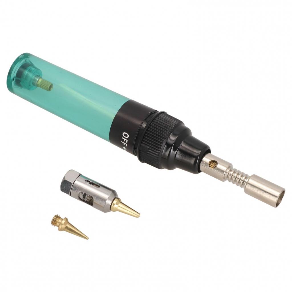 Easily Refillable Cordless Soldering Iron with Adjustable Settings