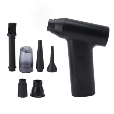 Small Jet Blower High Power Portable Handheld Cordless Electronic Air Duster for Car Home Snow