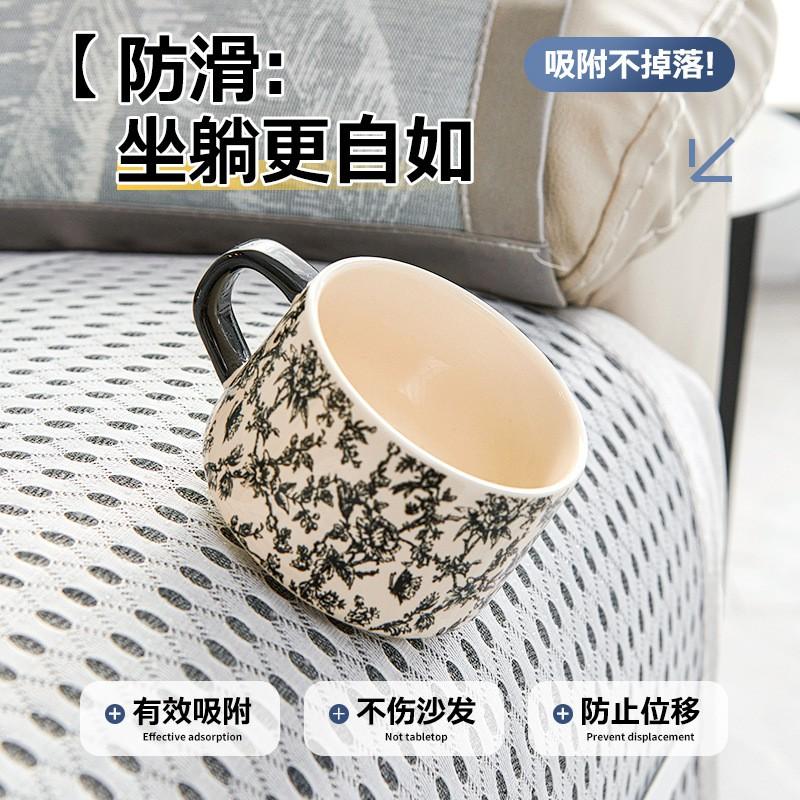Premium Functional Sofa Seat Cover Single Seater 2026 Anti-slip Dustproof Cushion Pad