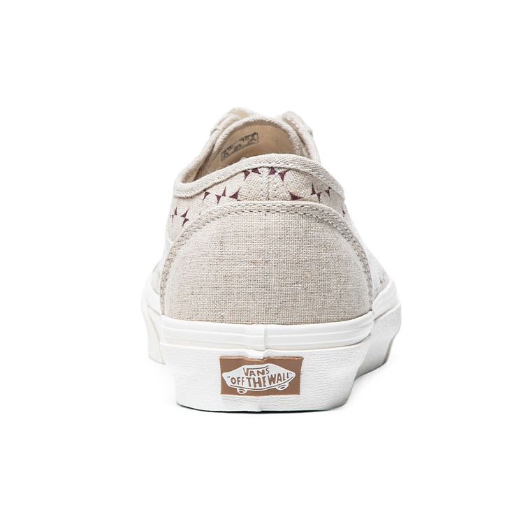 Vans Old Skool Tapered Eco Theory Checkerboard Port Unisex Sneakers Brown VN0A54F4PRT