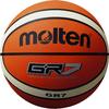Molten GR7 Basketball Size (BGR7-OI) Rubber, 7, Orange/Ivory