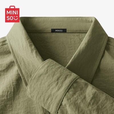 Men's Ice Silk Casual Shirt
