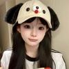 Cute Women's Baseball Cap Puppy Ears Duck Tongue Cap Lovely Girl's Sun Hat  Outdoor
