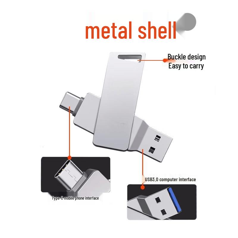 OLOEY High-Speed Dual-Use Flash Drive