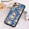 MaiYaCa Babushka Matryoshka Red Russian Doll Phone Case Cover For plus 11 12 13 14 pro max  coque