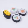 PVC Simulation Laver Sushi Model Artifical Japanese Food Seaweed Rice Japanese Restaurant Display Props Ornaments Party Decor