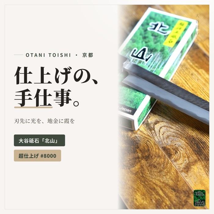 Ohtani Whetstone Kitayama 8000 (Stone Only) #8000 Knife Sharpening
