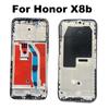 For Huawei Honor X8b Middle Frame Front LCD Bezel Faceplate Housing Chassis Repair Parts Replacement