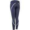Mizuno Training Long Size XL to Japanese size Women's Tights, 32MB8710, Navy, (equivalent XL)